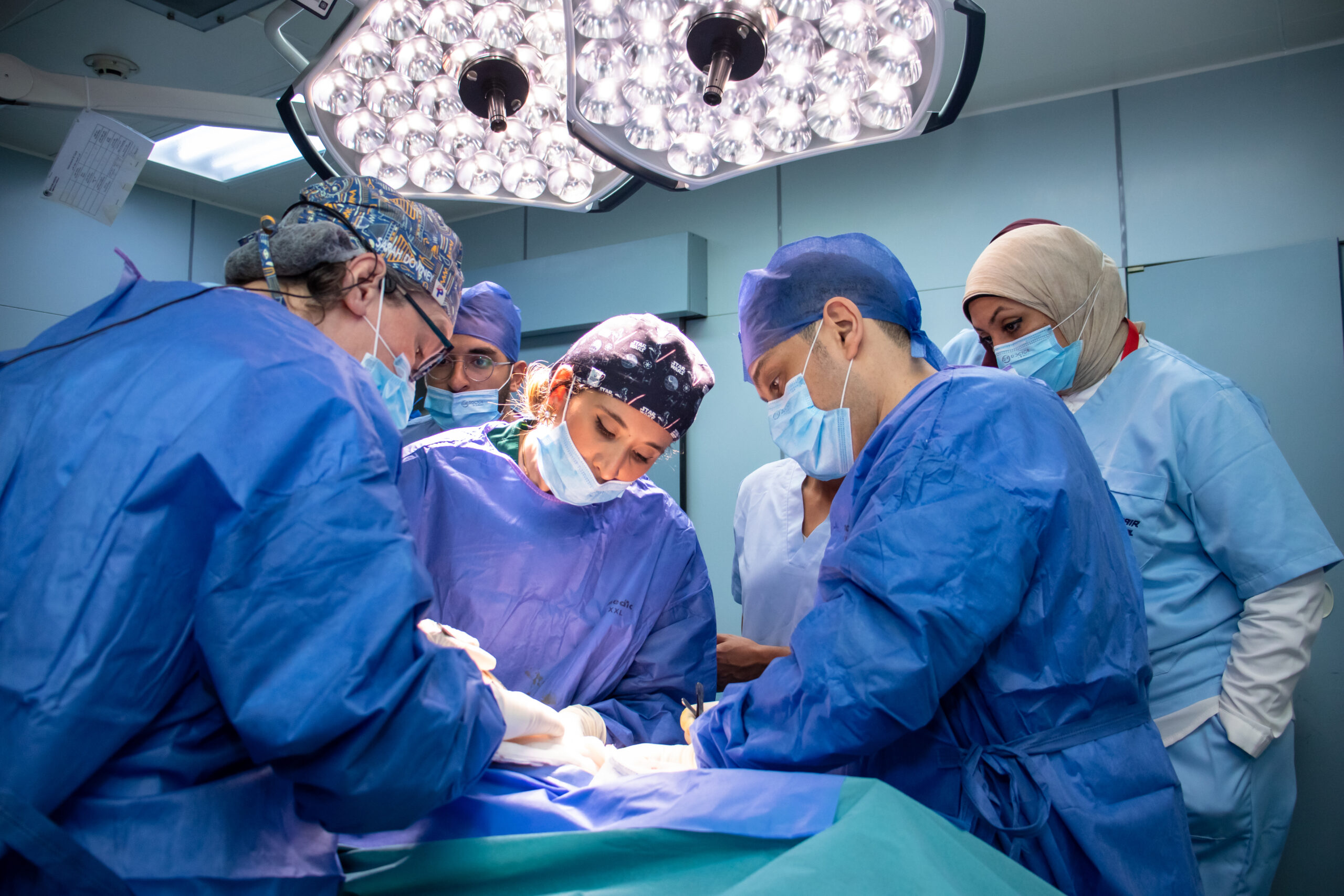 Supervised practical surgical education