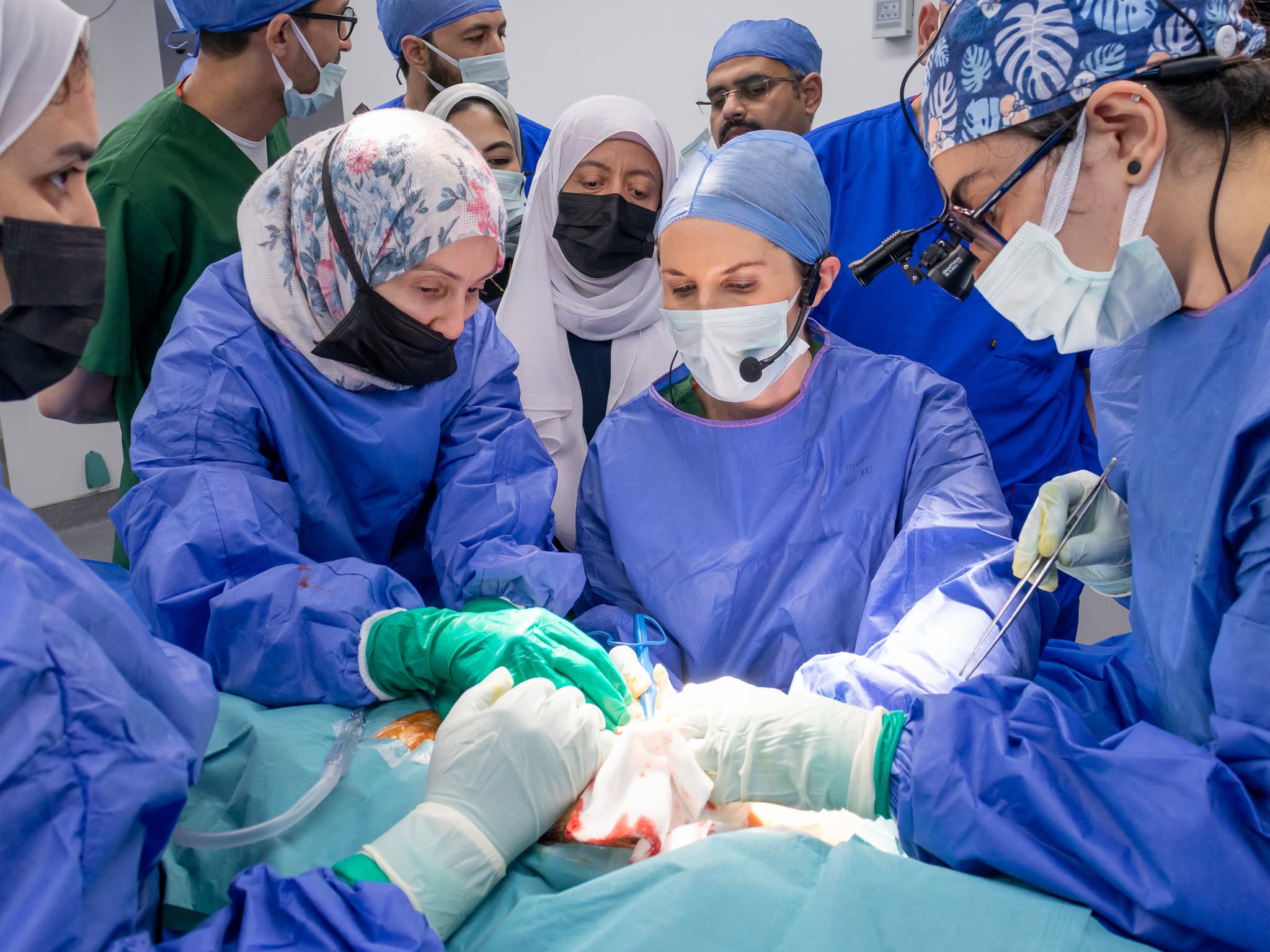 Practical breast surgery education