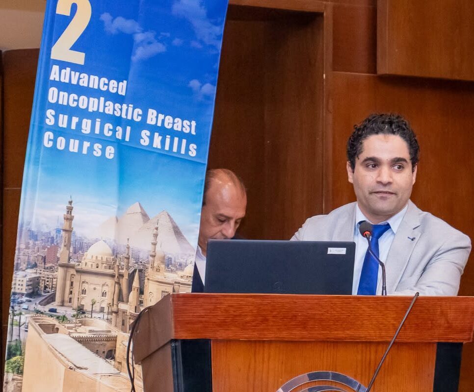 Interactive breast surgery course session