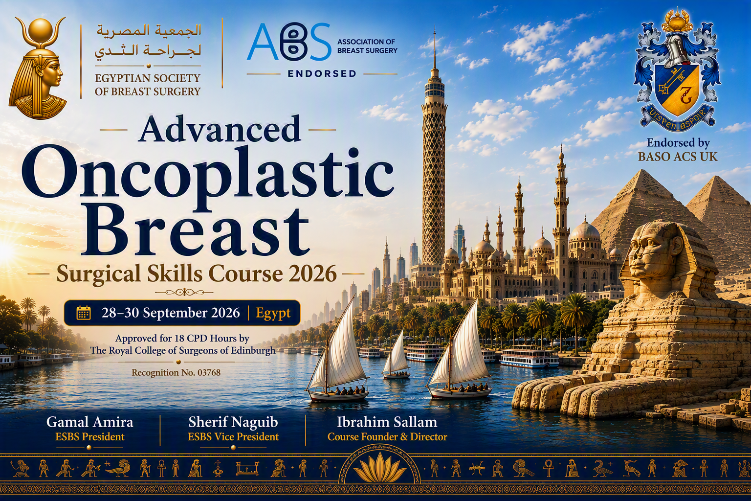 Advanced Oncoplastic Breast Surgical Skills Course 2026